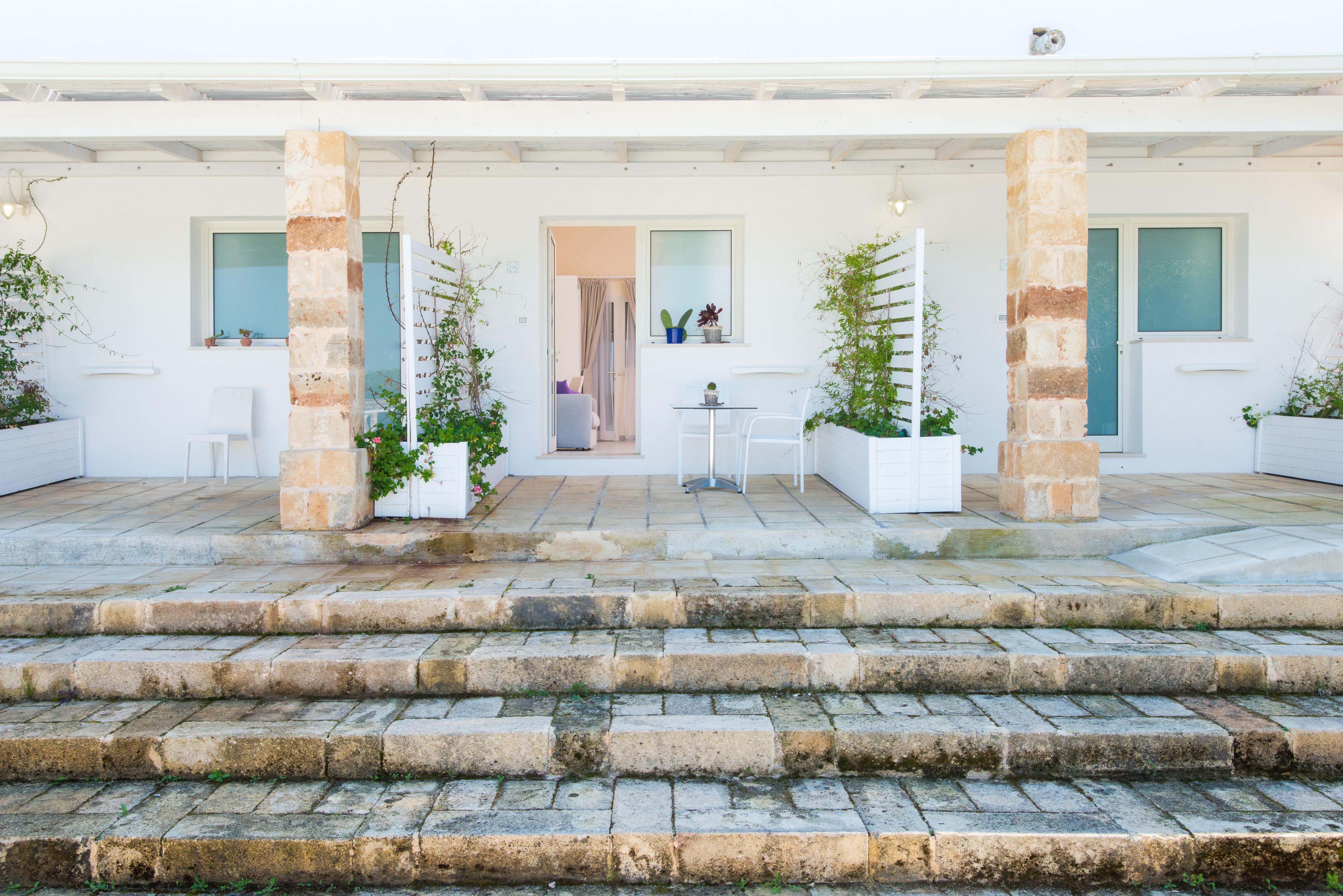 Relais Masseria Casina Dei Cari Presicce Eksteriør billede