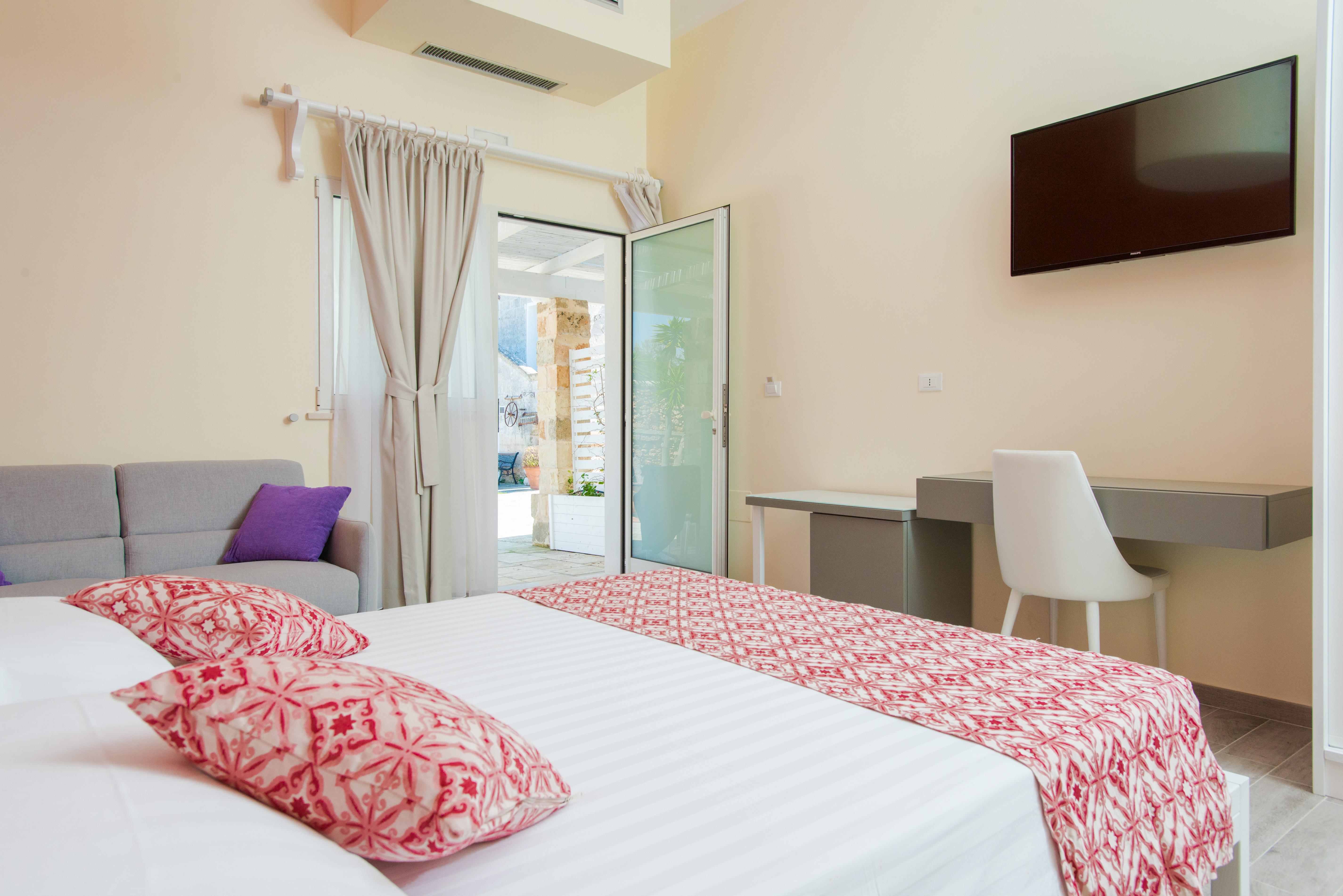 Relais Masseria Casina Dei Cari Presicce Eksteriør billede