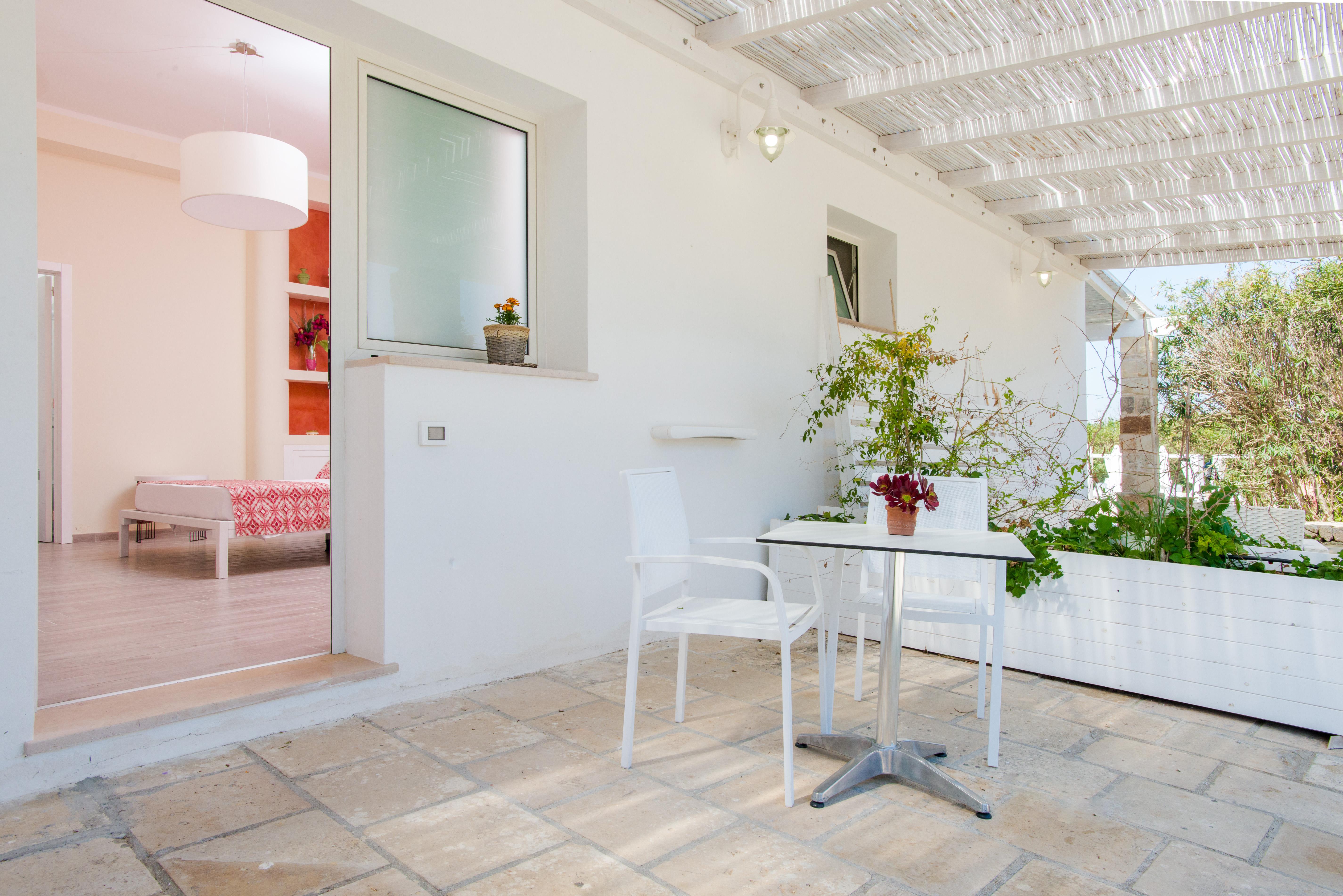 Relais Masseria Casina Dei Cari Presicce Eksteriør billede