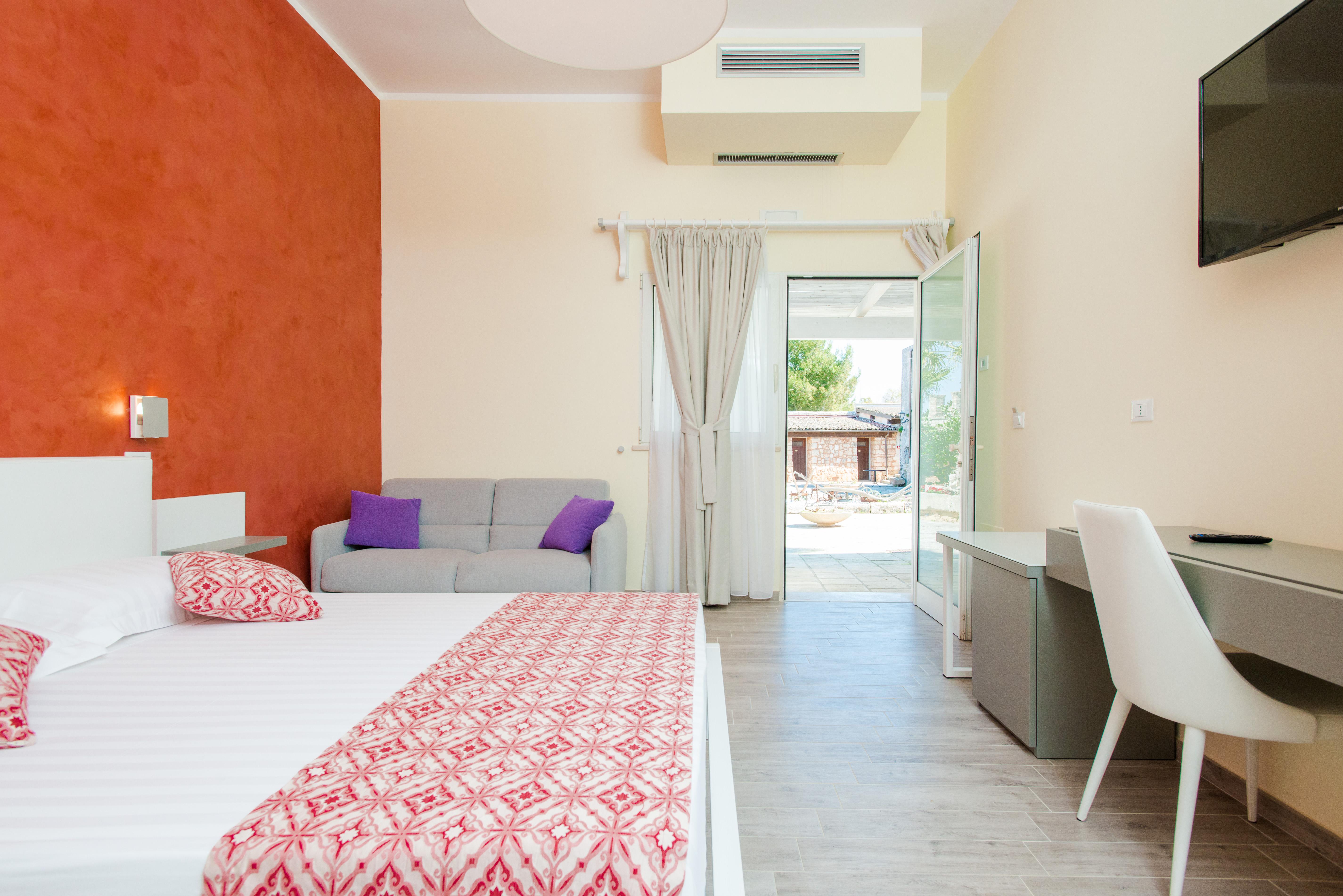 Relais Masseria Casina Dei Cari Presicce Eksteriør billede