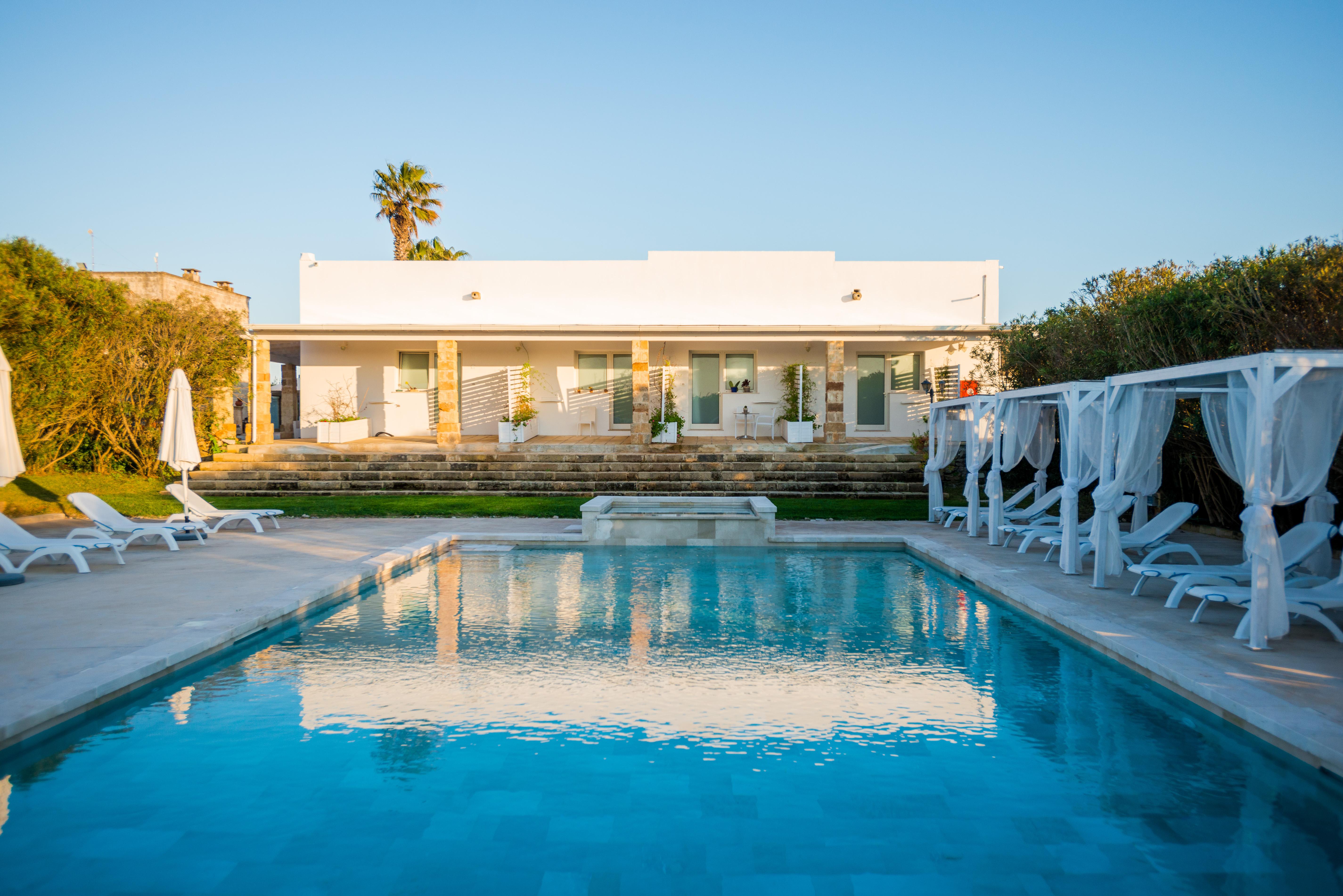 Relais Masseria Casina Dei Cari Presicce Eksteriør billede