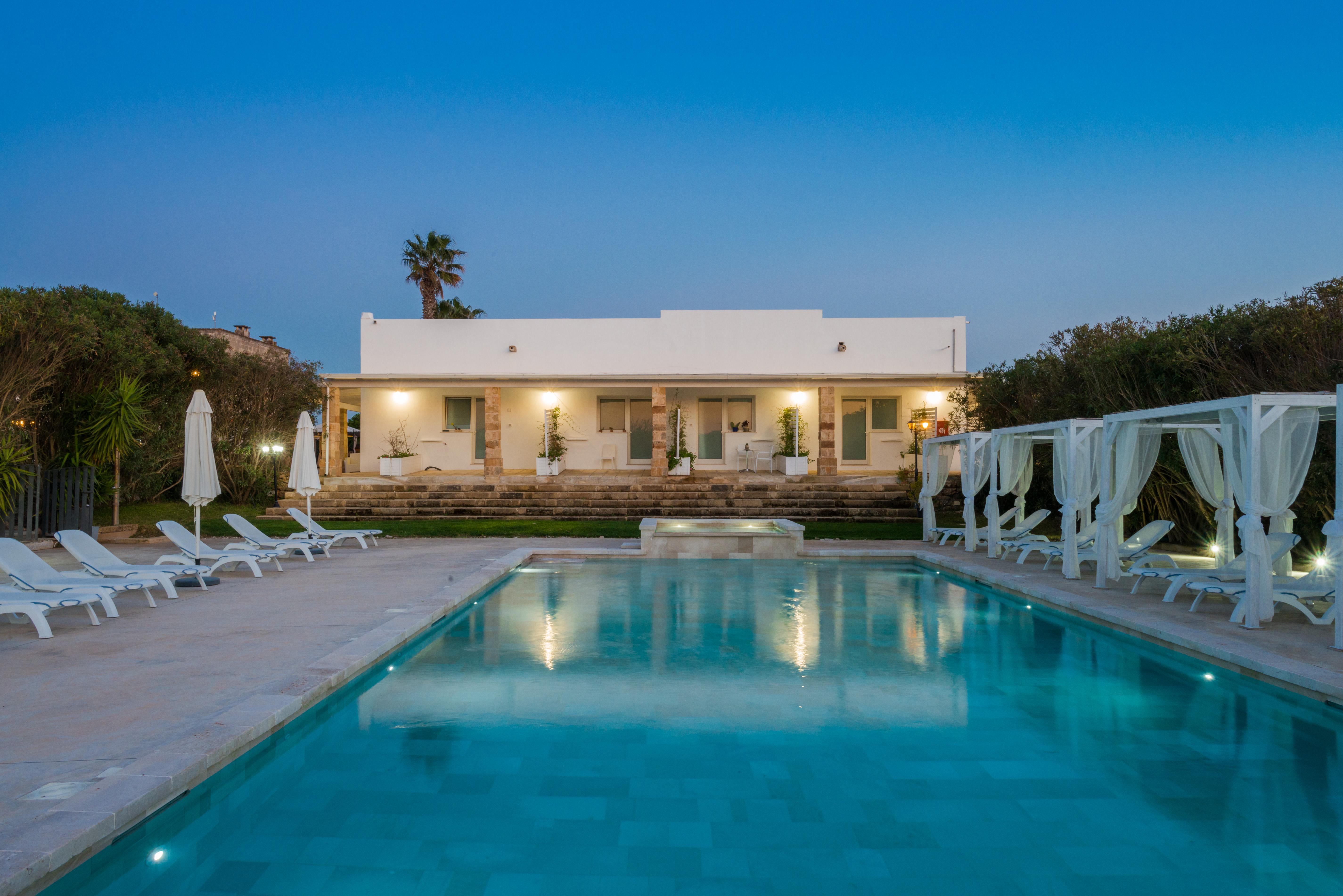 Relais Masseria Casina Dei Cari Presicce Eksteriør billede