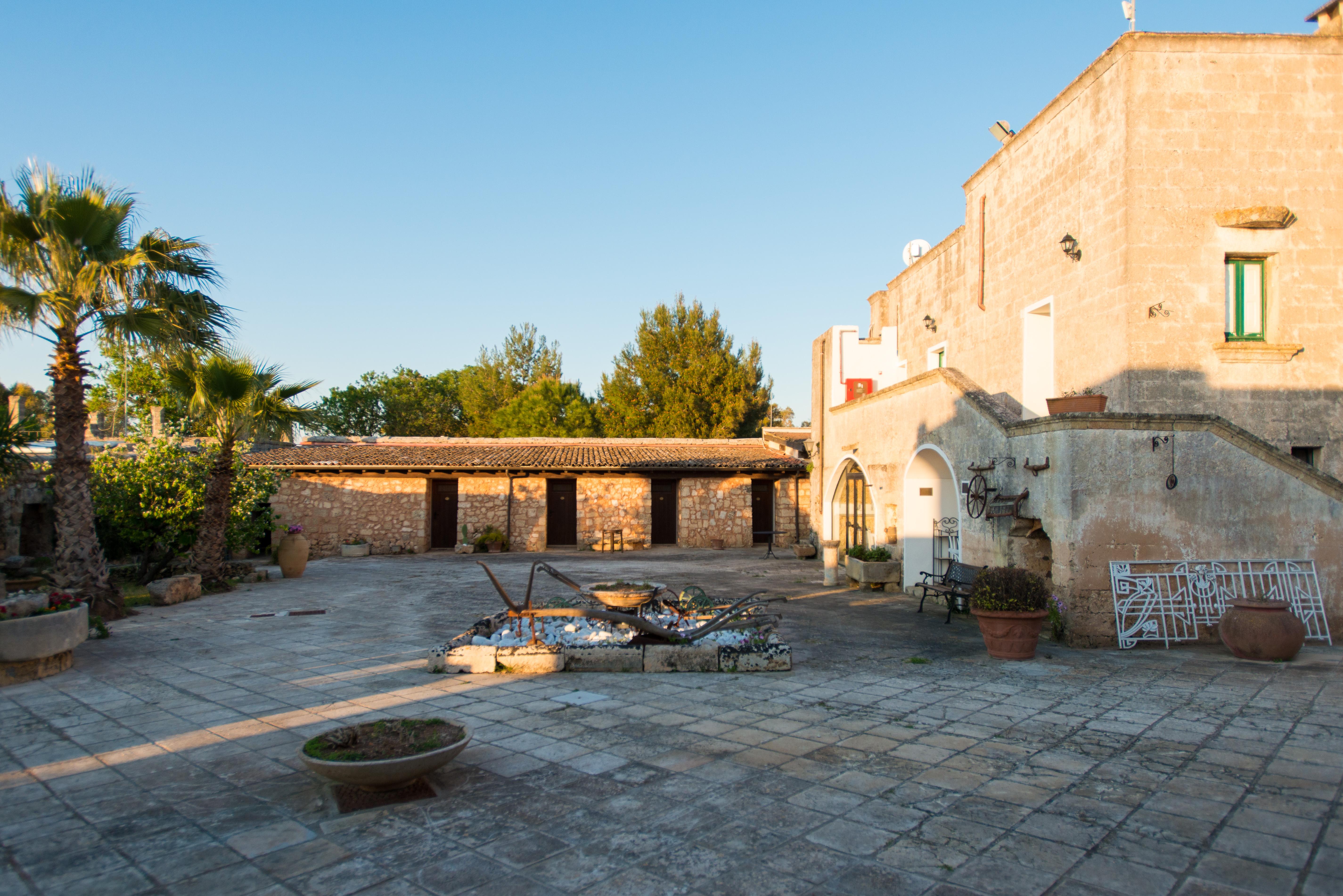 Relais Masseria Casina Dei Cari Presicce Eksteriør billede