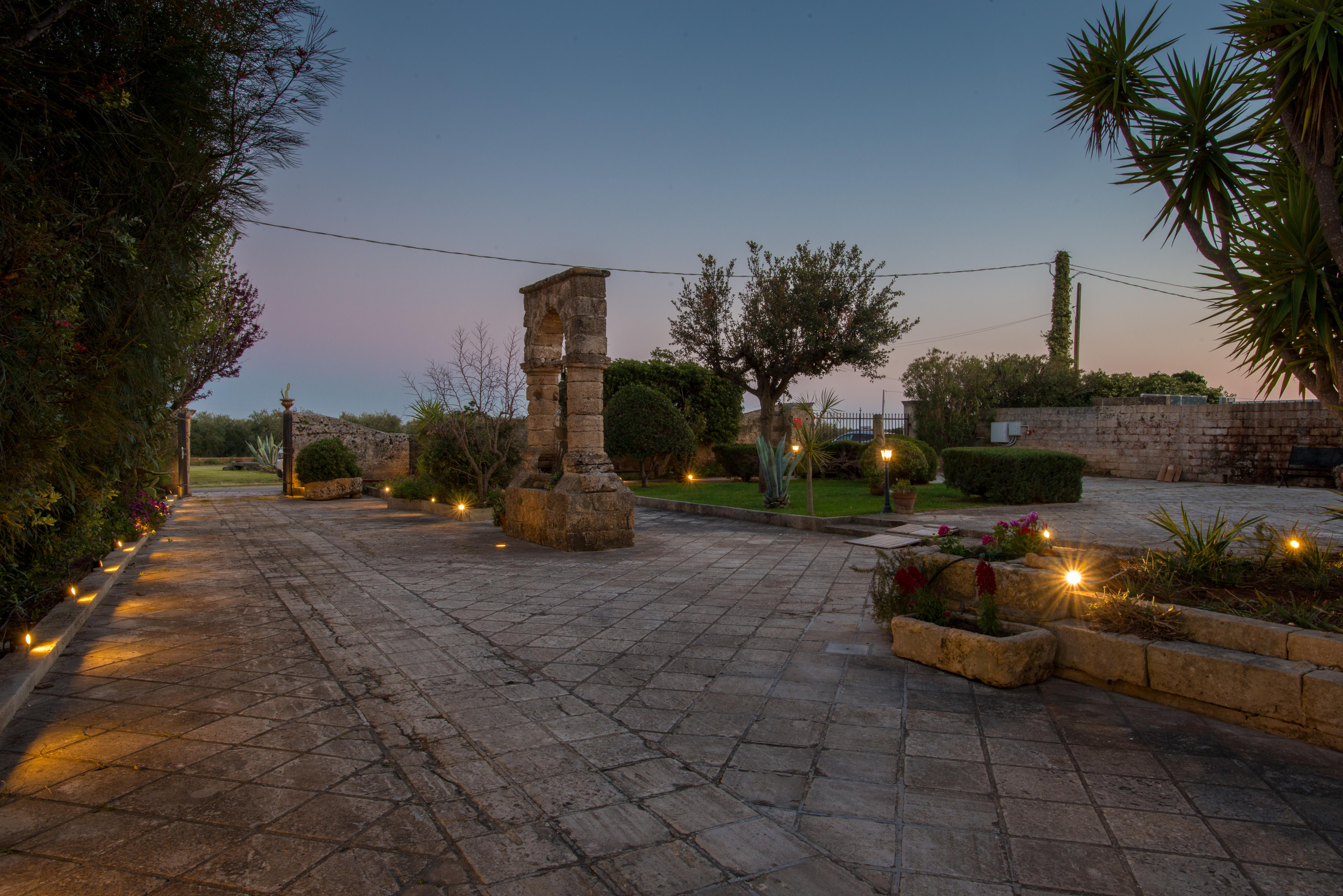 Relais Masseria Casina Dei Cari Presicce Eksteriør billede