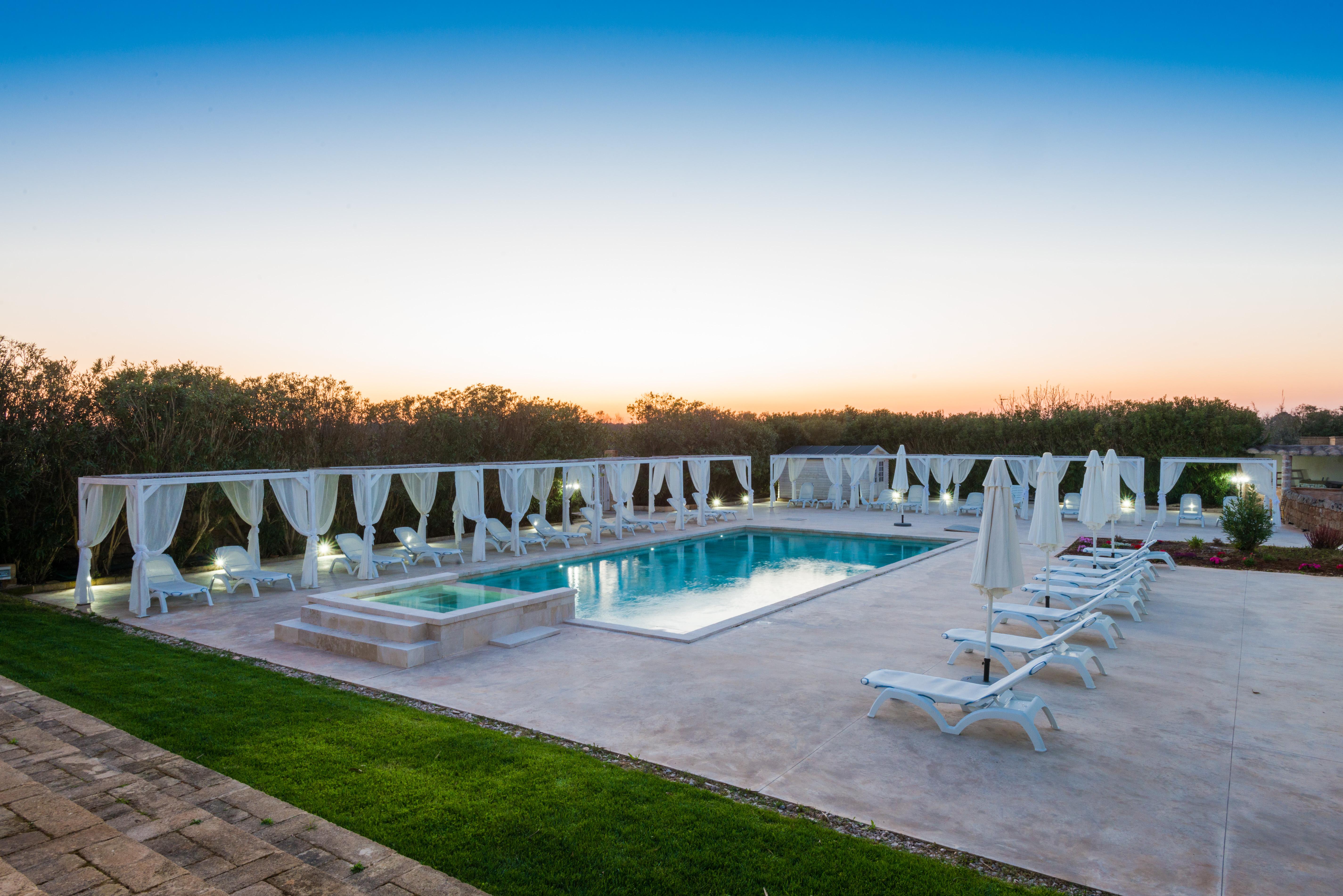 Relais Masseria Casina Dei Cari Presicce Eksteriør billede