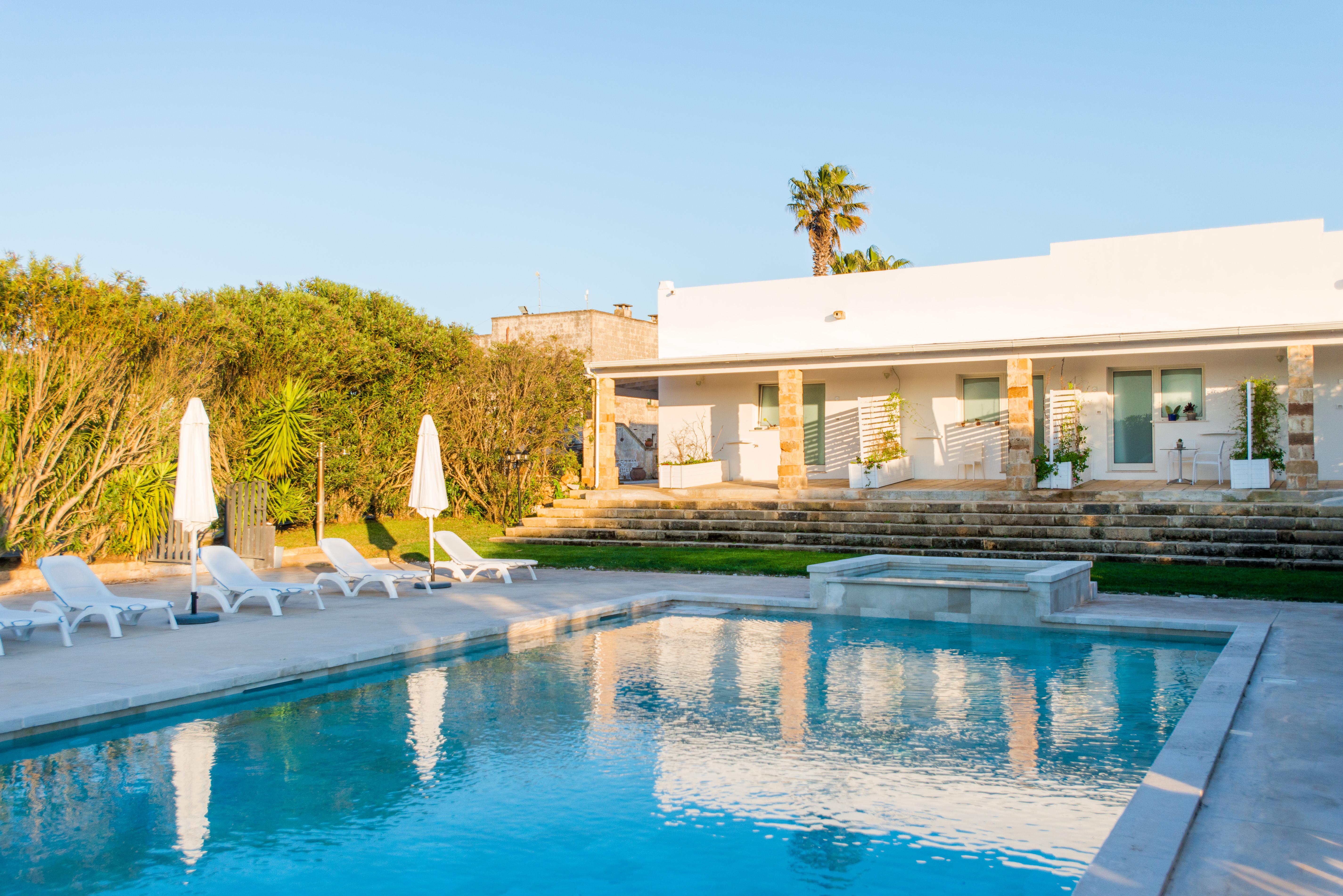 Relais Masseria Casina Dei Cari Presicce Eksteriør billede