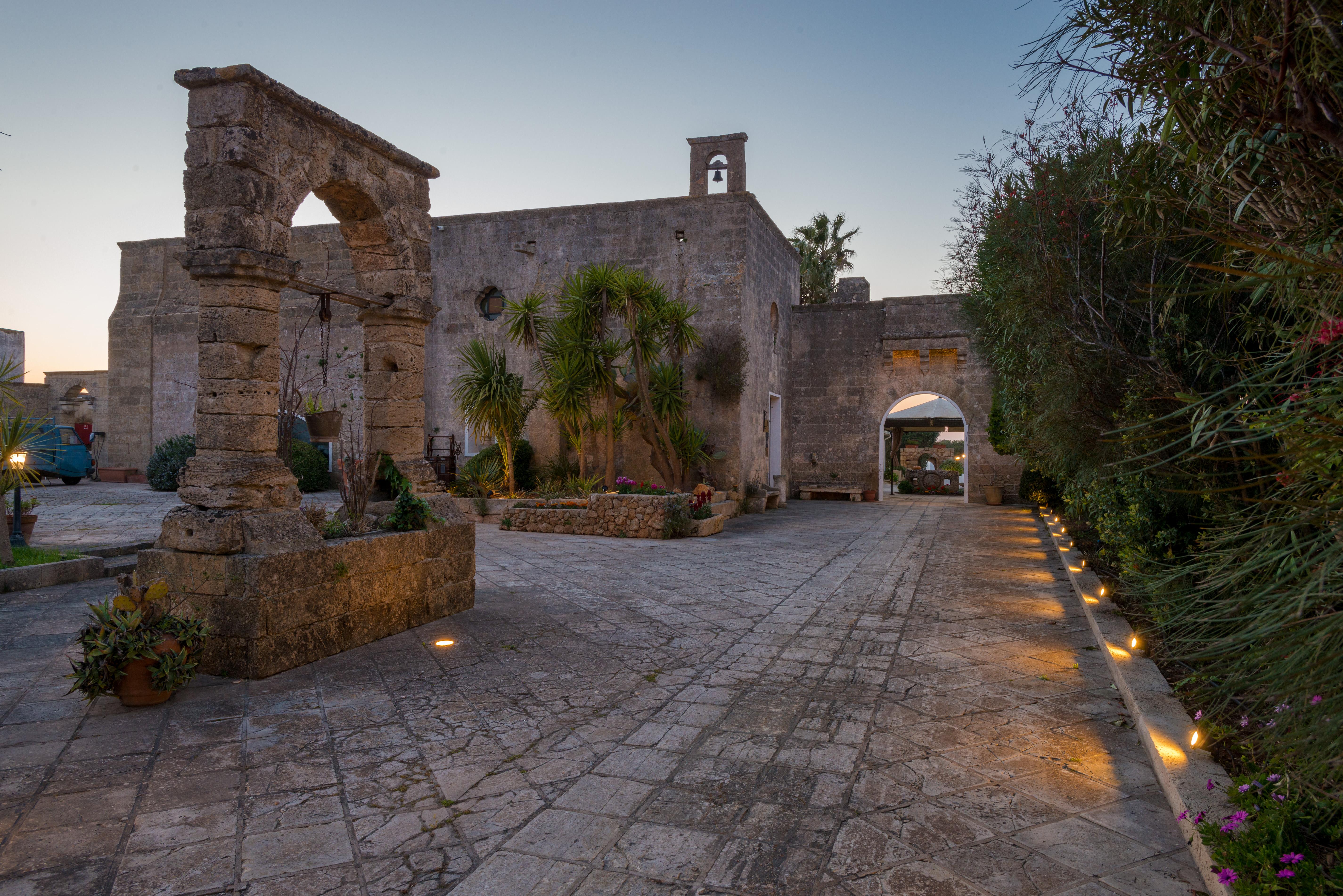 Relais Masseria Casina Dei Cari Presicce Eksteriør billede