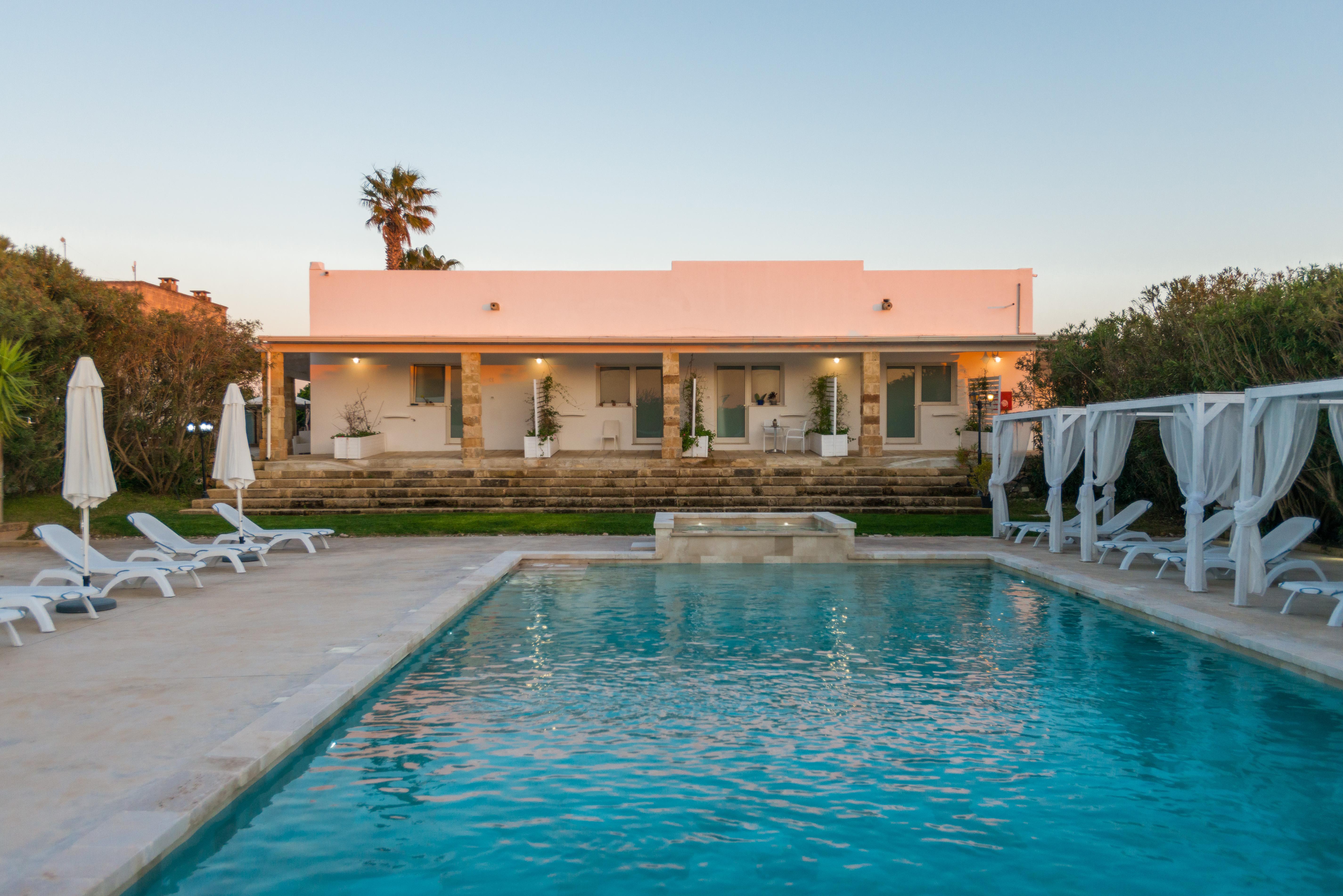 Relais Masseria Casina Dei Cari Presicce Eksteriør billede