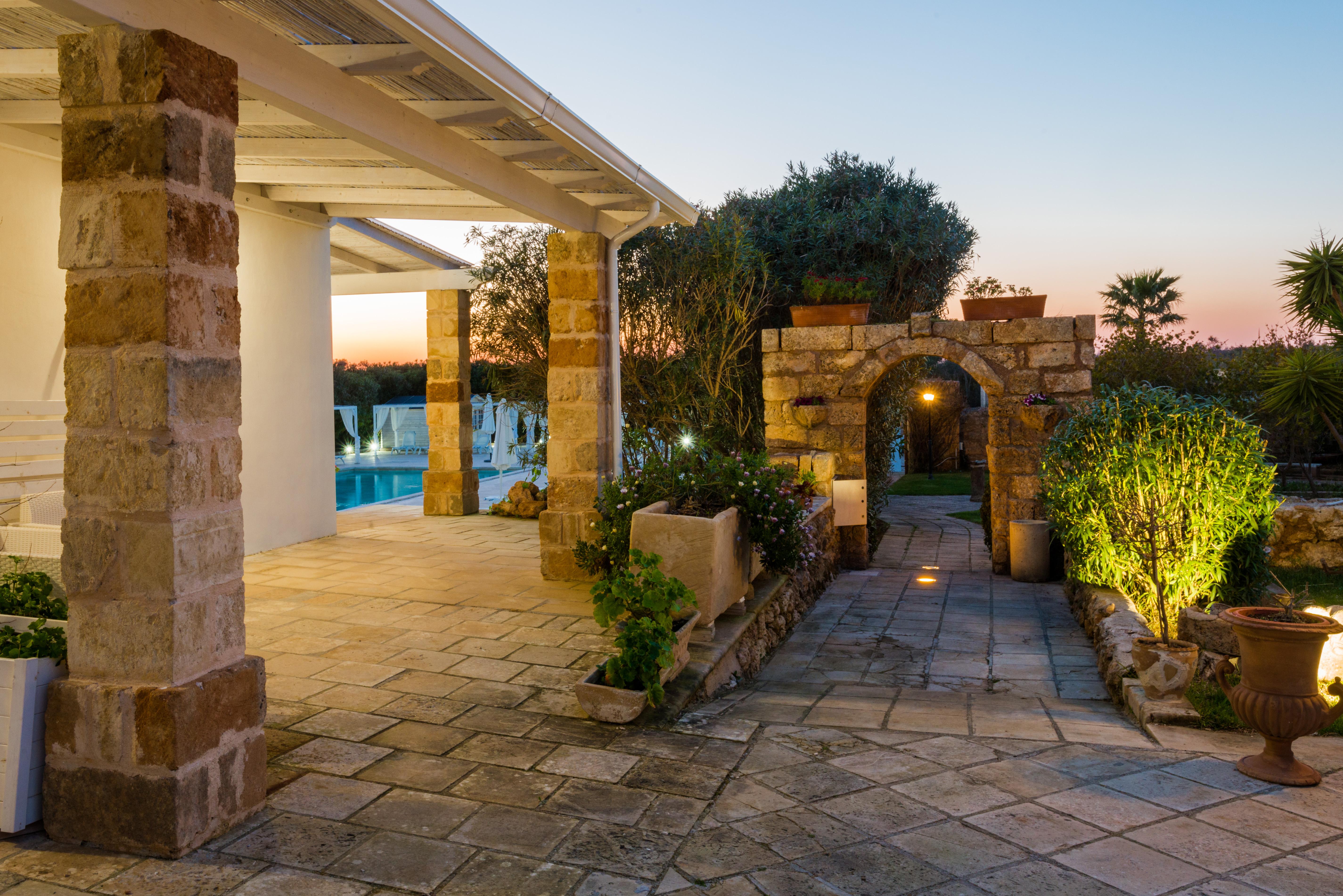 Relais Masseria Casina Dei Cari Presicce Eksteriør billede