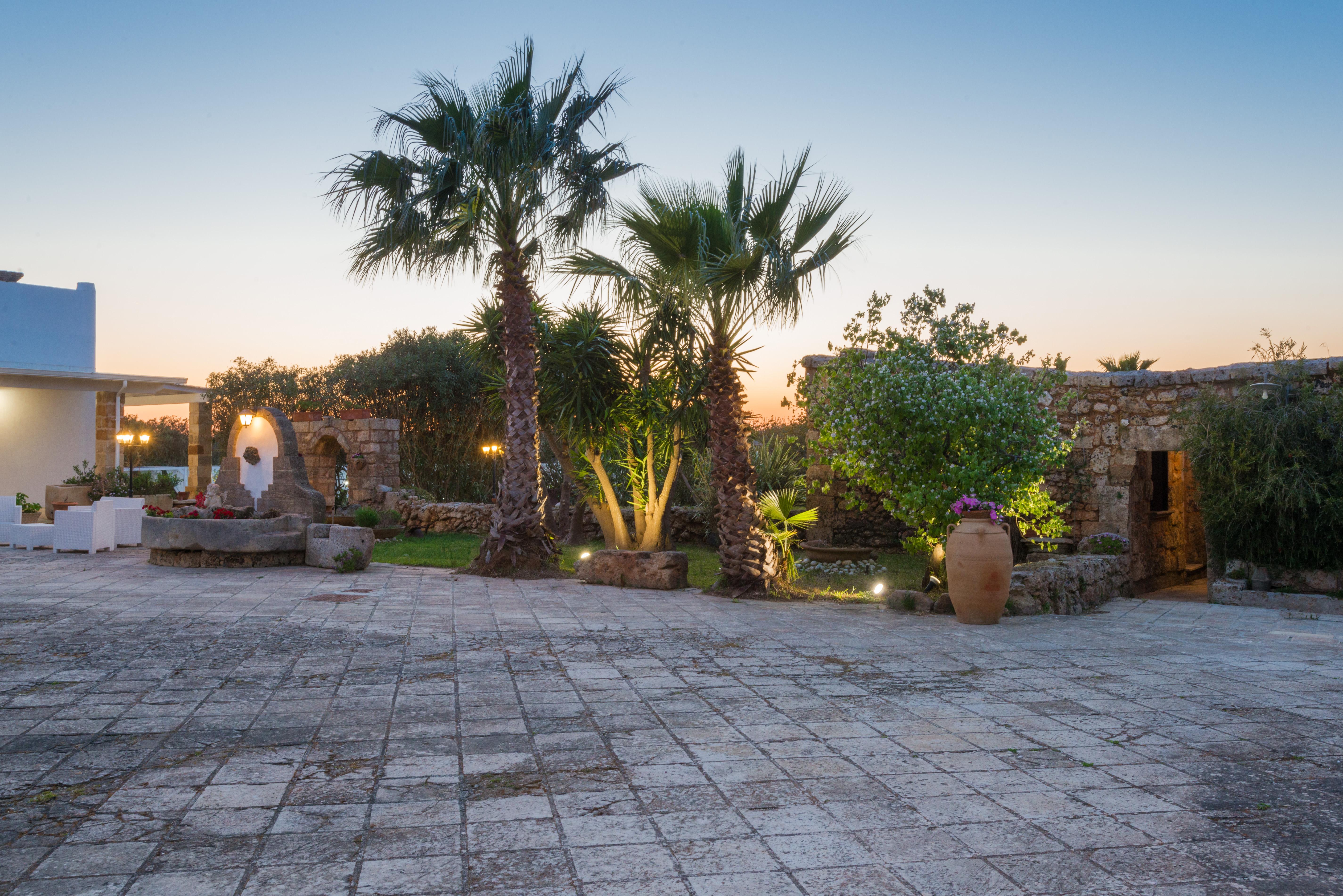 Relais Masseria Casina Dei Cari Presicce Eksteriør billede