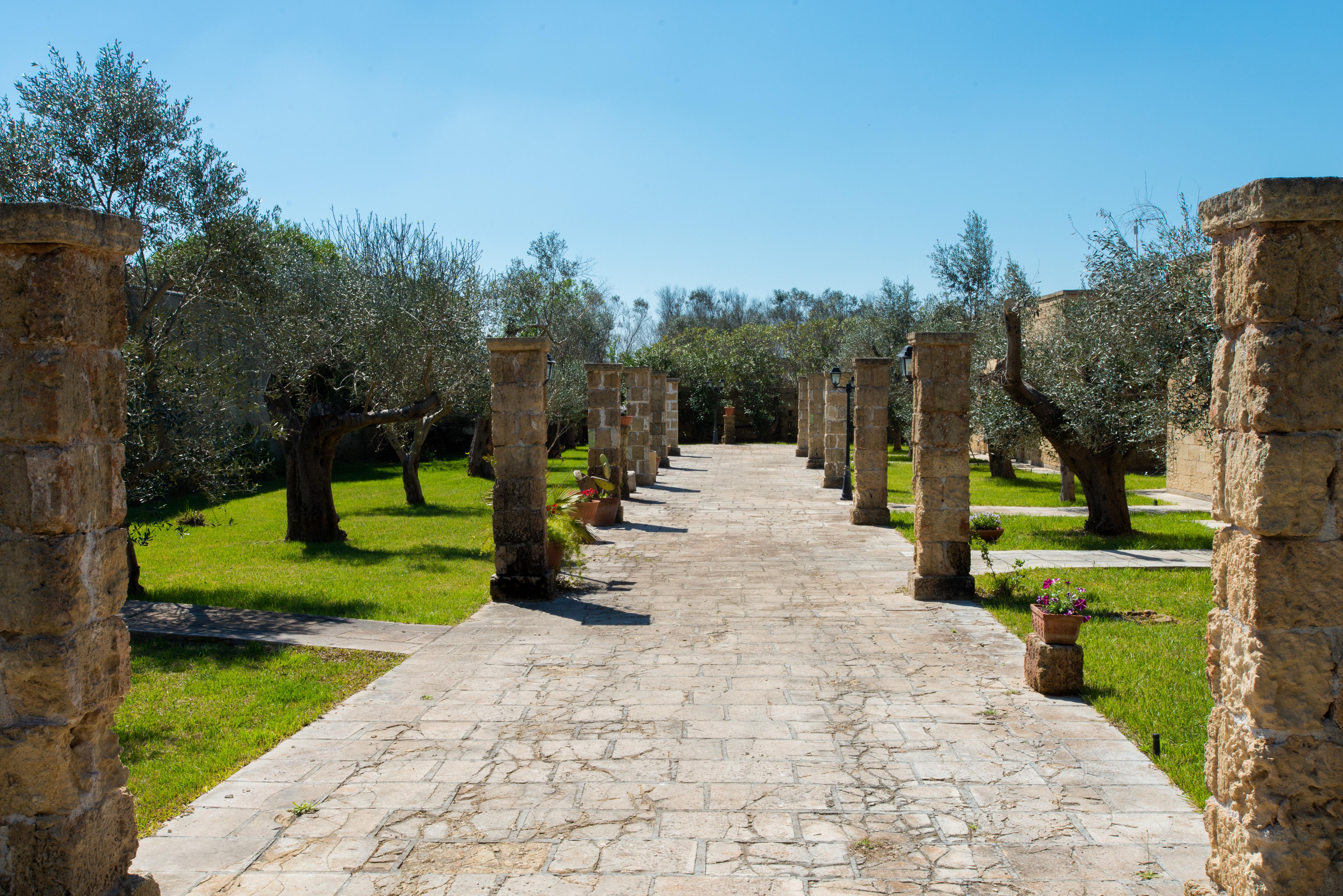 Relais Masseria Casina Dei Cari Presicce Eksteriør billede