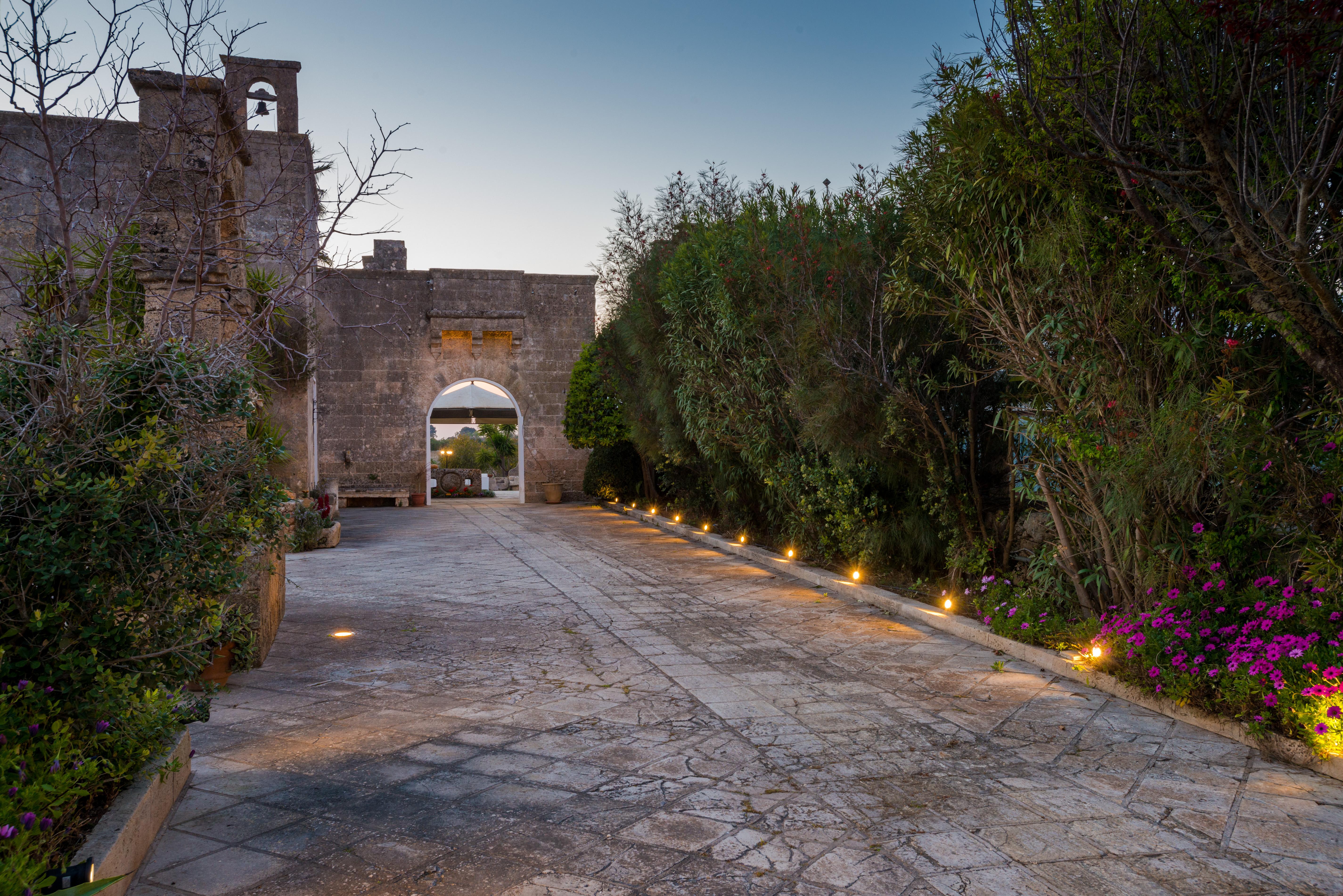 Relais Masseria Casina Dei Cari Presicce Eksteriør billede