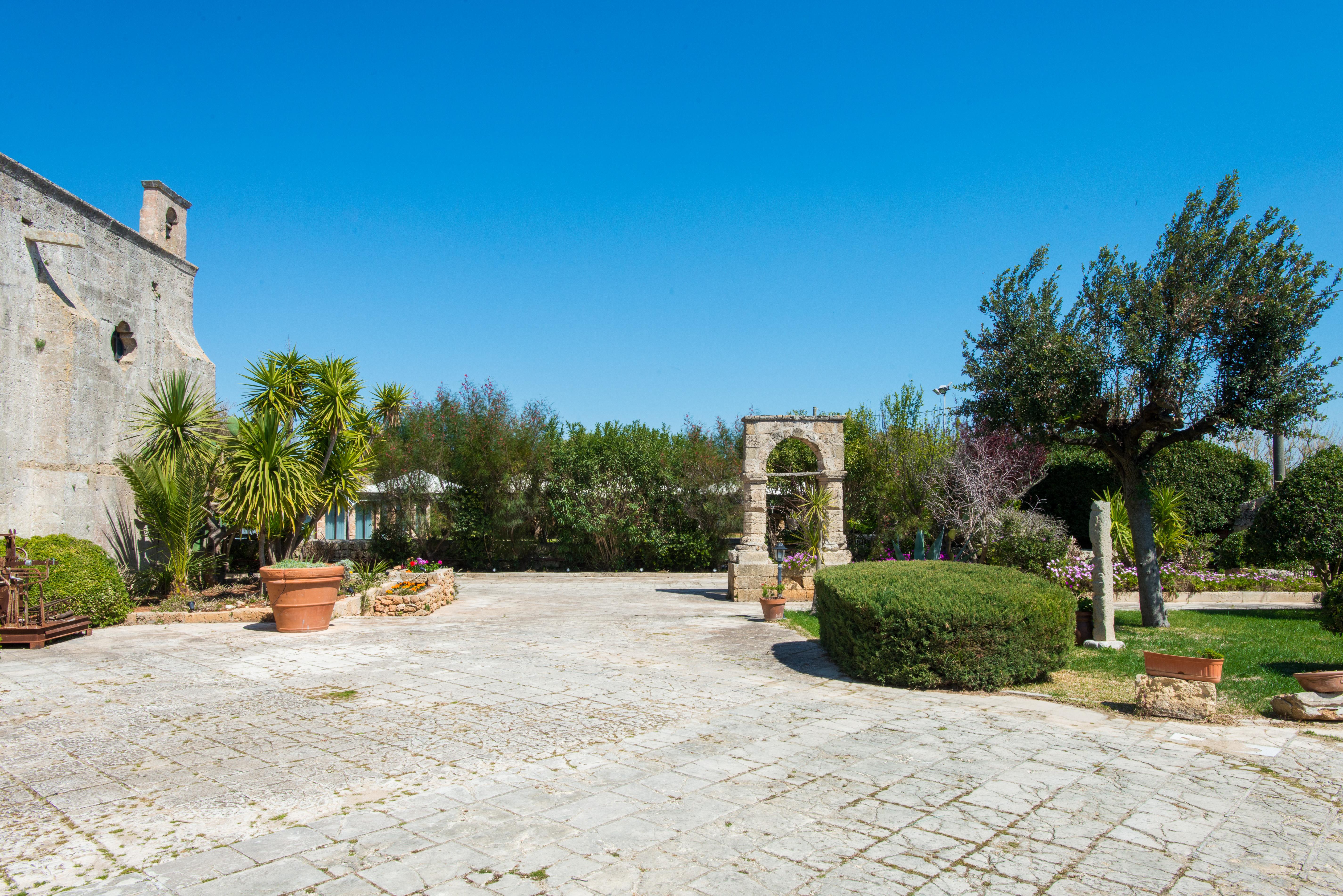 Relais Masseria Casina Dei Cari Presicce Eksteriør billede