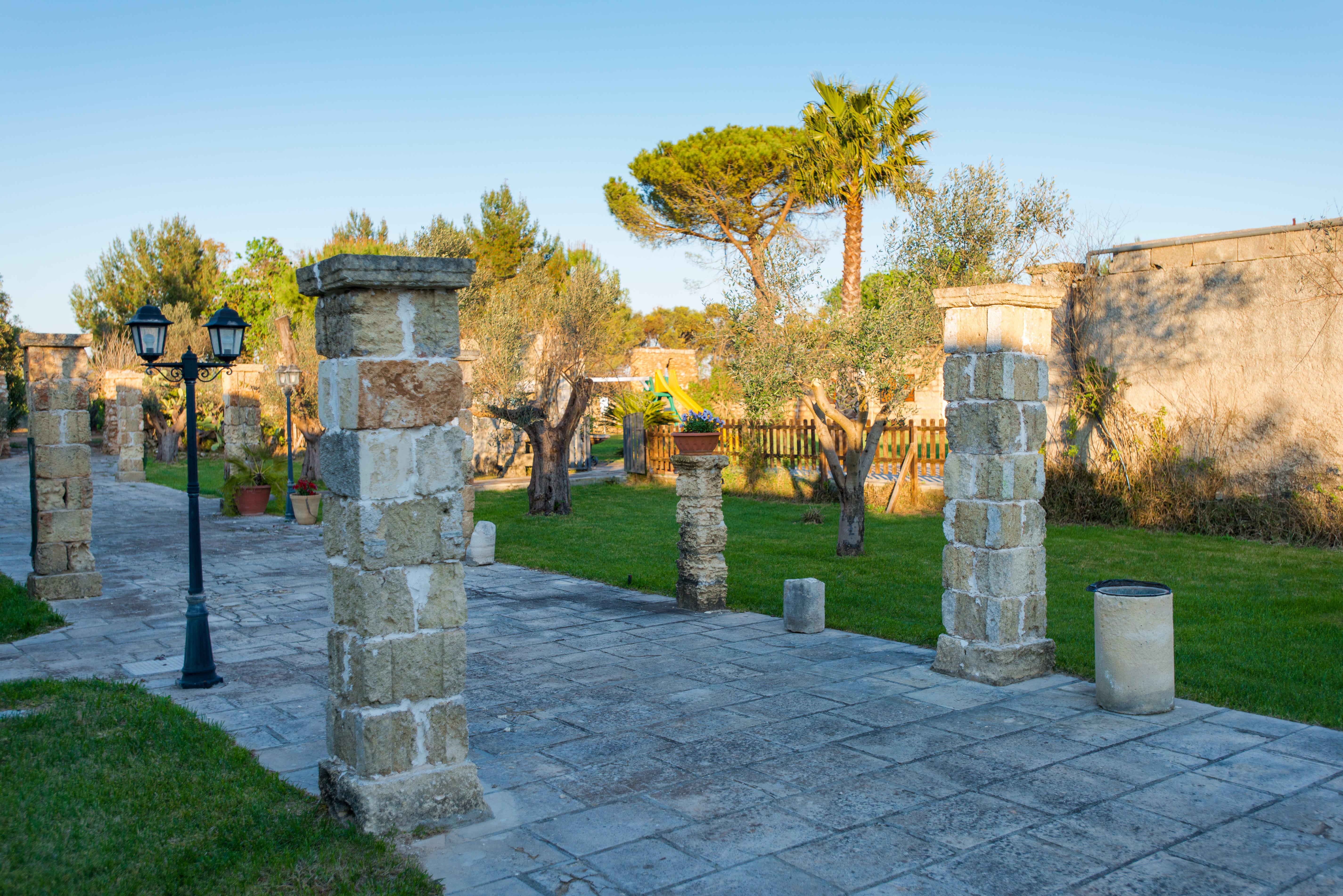 Relais Masseria Casina Dei Cari Presicce Eksteriør billede