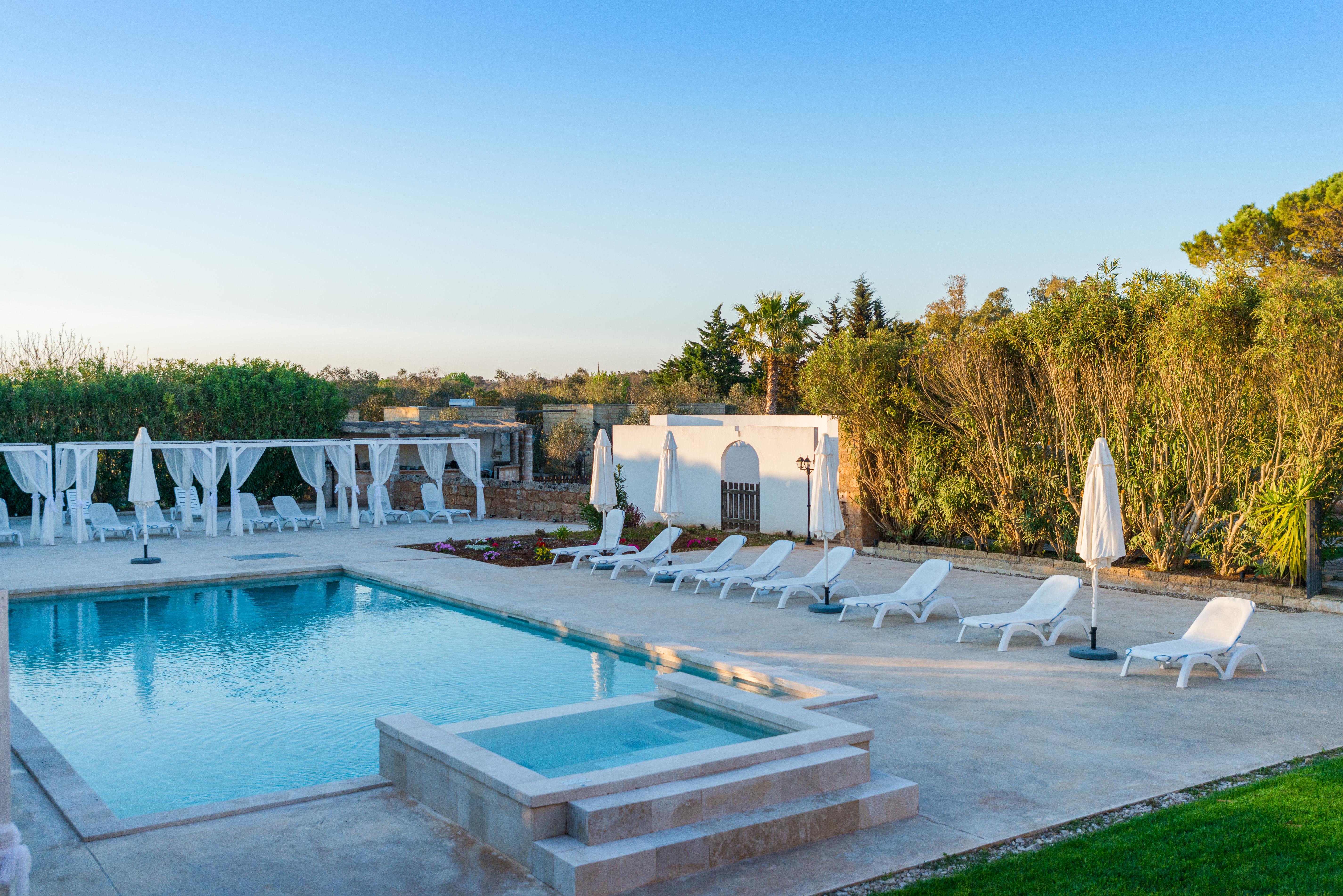 Relais Masseria Casina Dei Cari Presicce Eksteriør billede