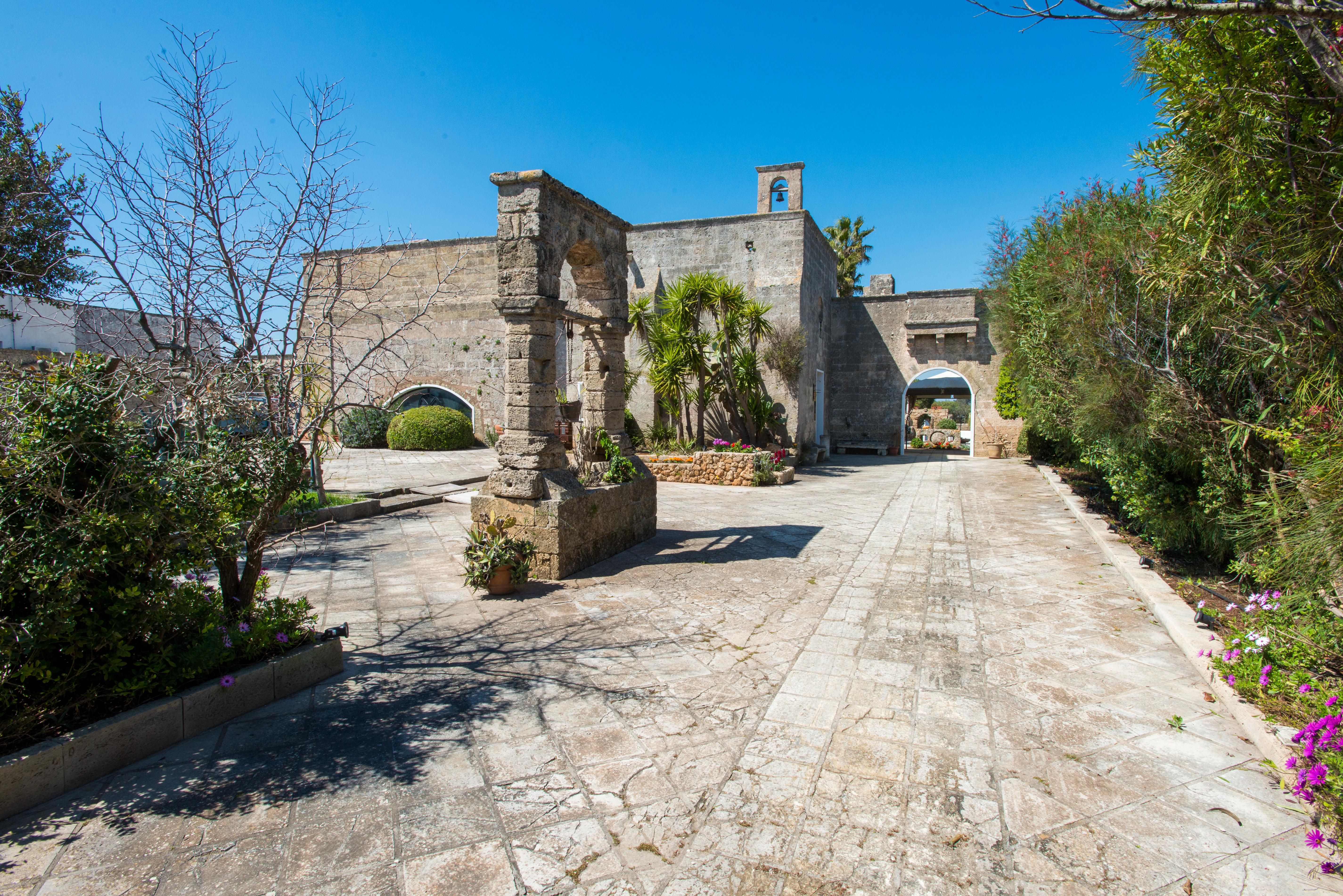Relais Masseria Casina Dei Cari Presicce Eksteriør billede