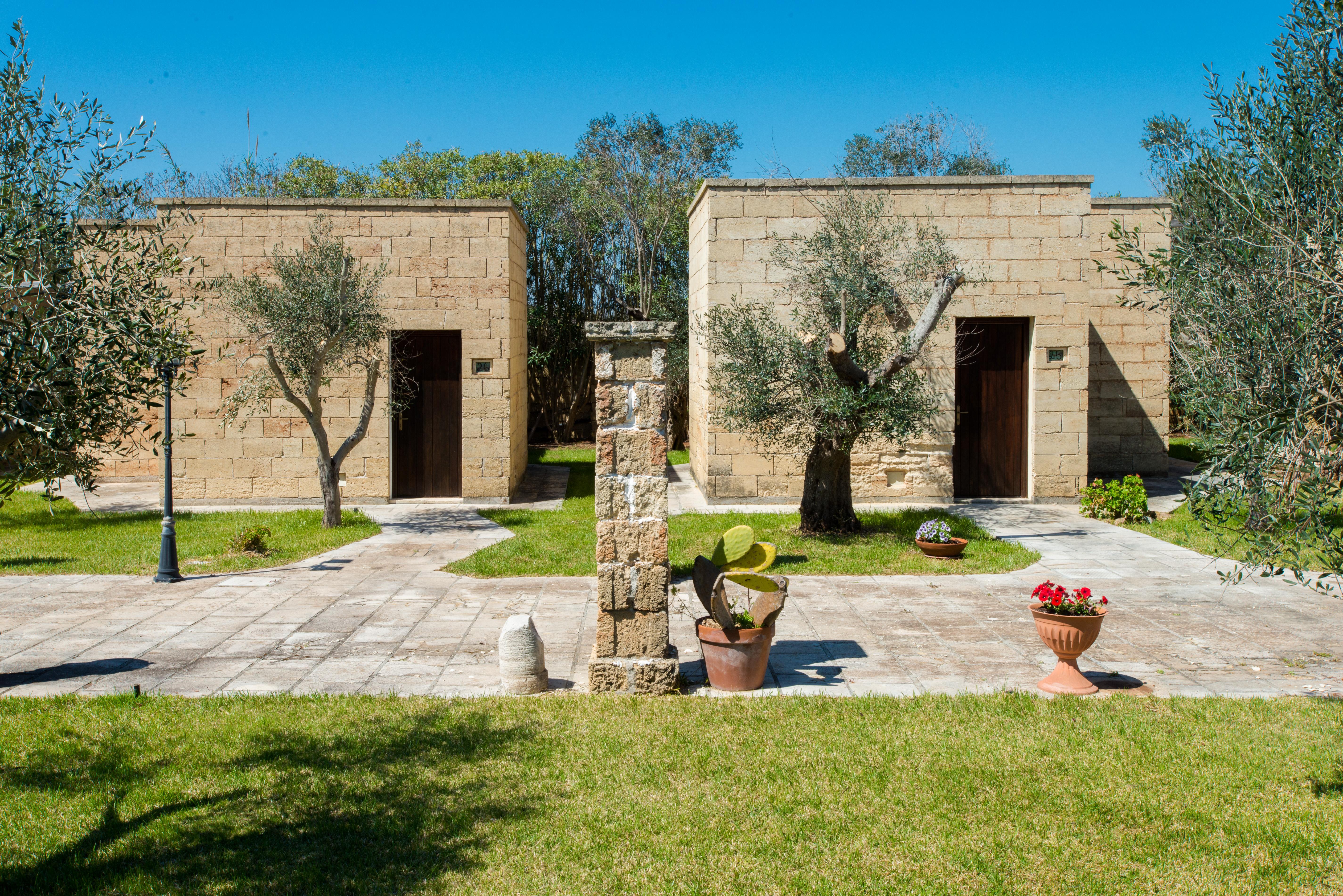 Relais Masseria Casina Dei Cari Presicce Eksteriør billede
