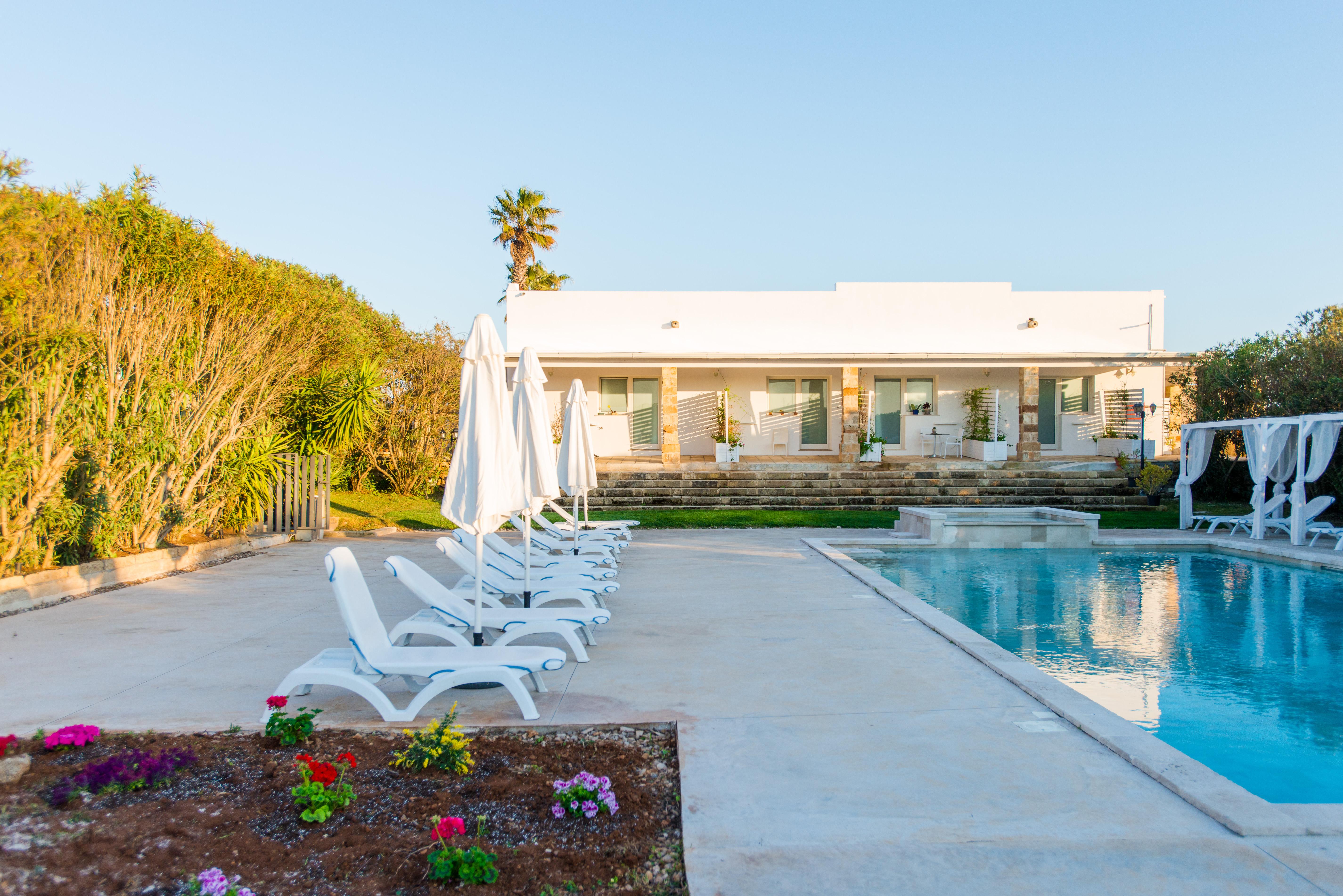 Relais Masseria Casina Dei Cari Presicce Eksteriør billede