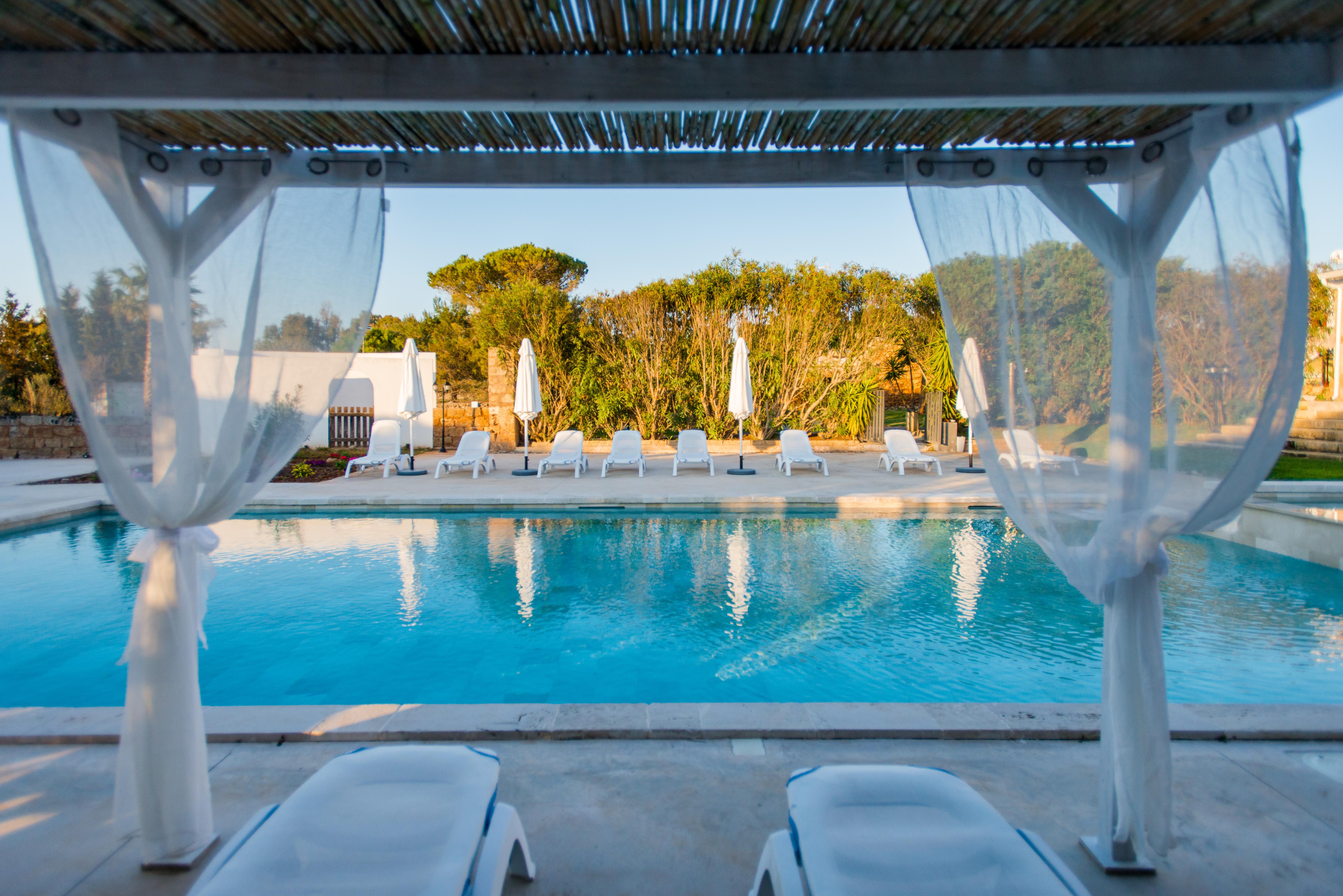 Relais Masseria Casina Dei Cari Presicce Eksteriør billede