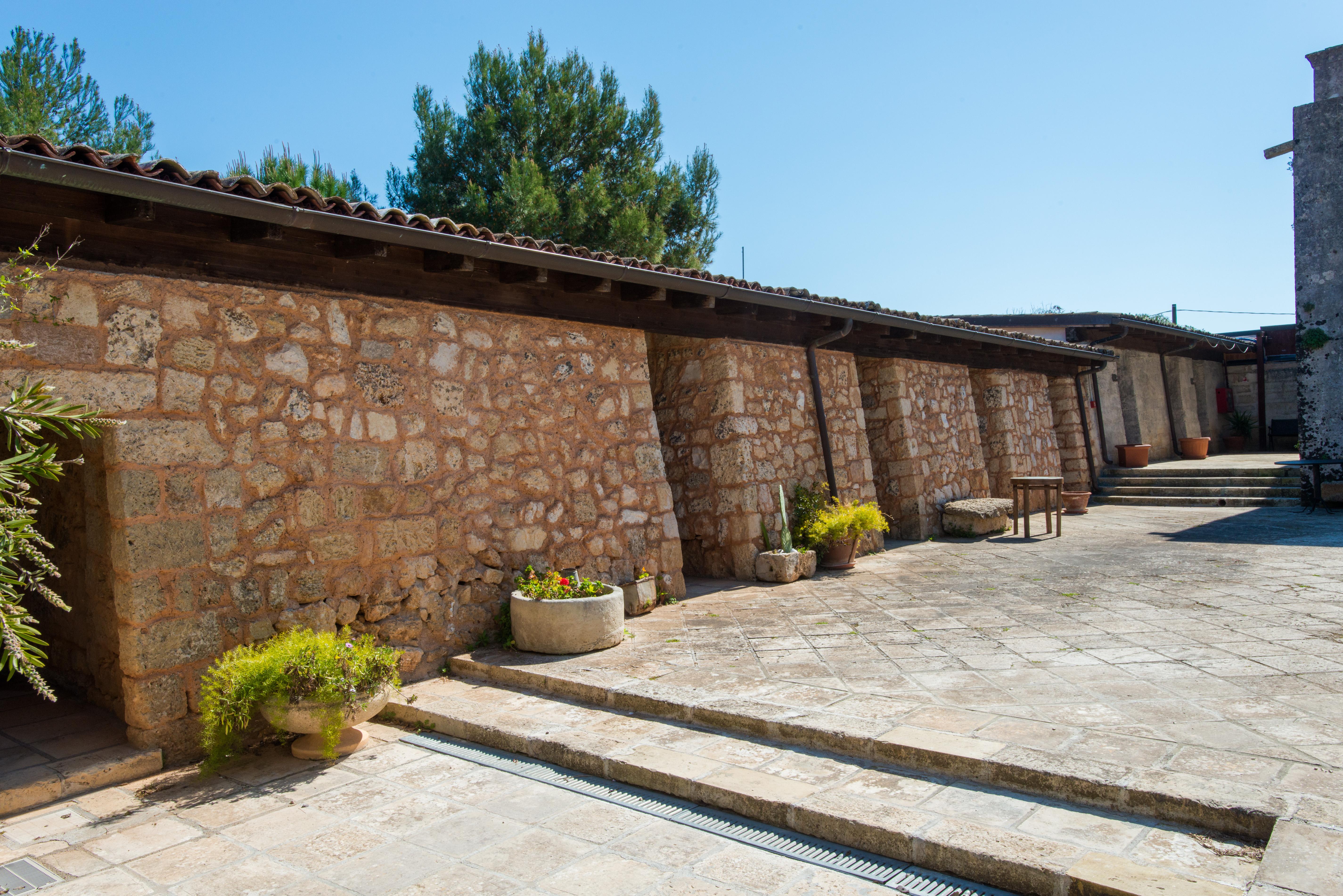 Relais Masseria Casina Dei Cari Presicce Eksteriør billede