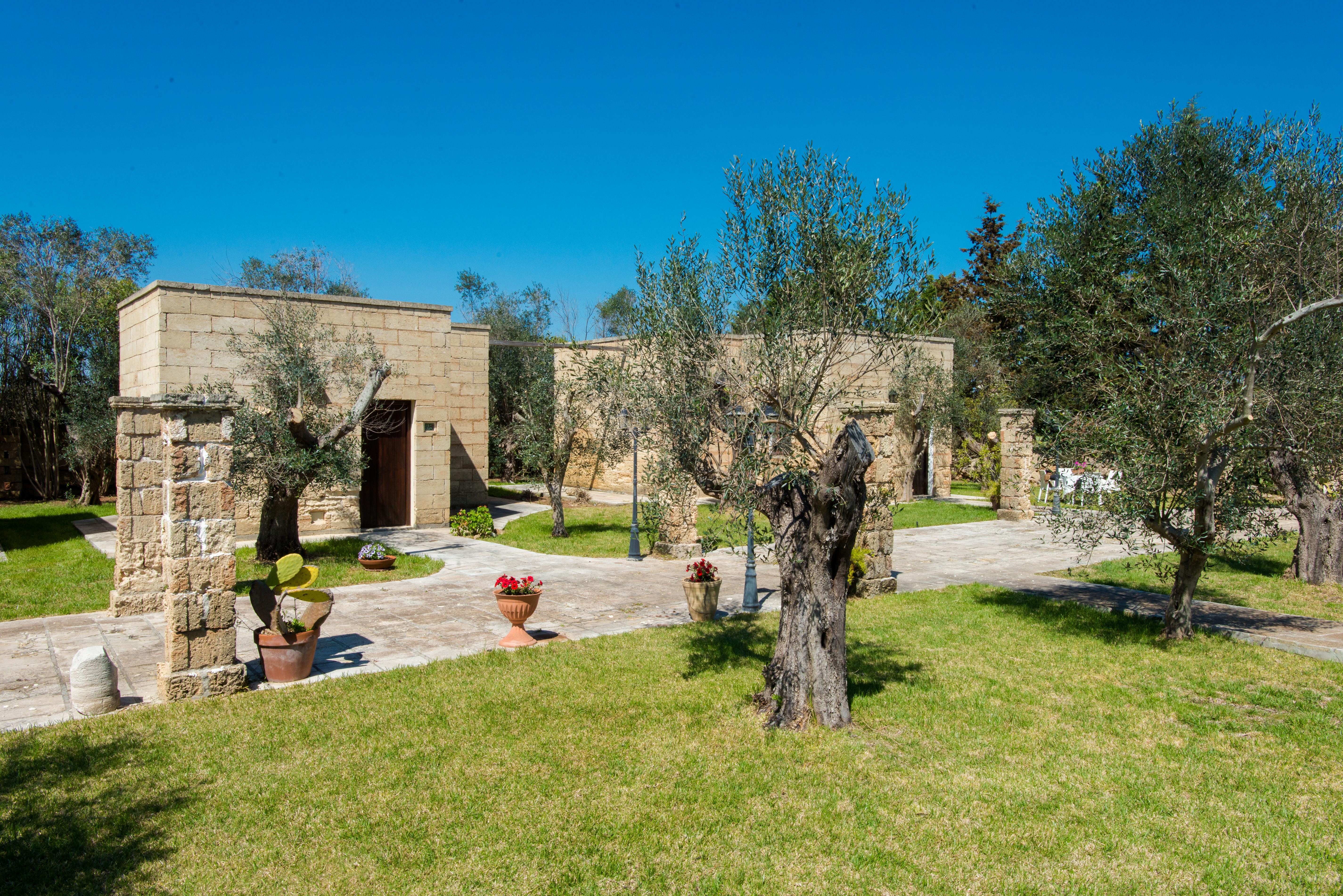 Relais Masseria Casina Dei Cari Presicce Eksteriør billede
