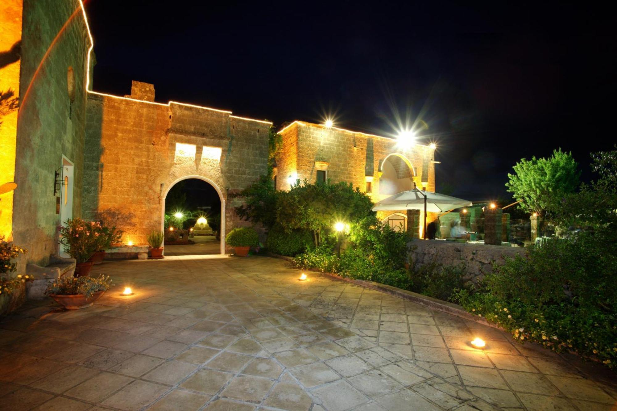 Relais Masseria Casina Dei Cari Presicce Eksteriør billede