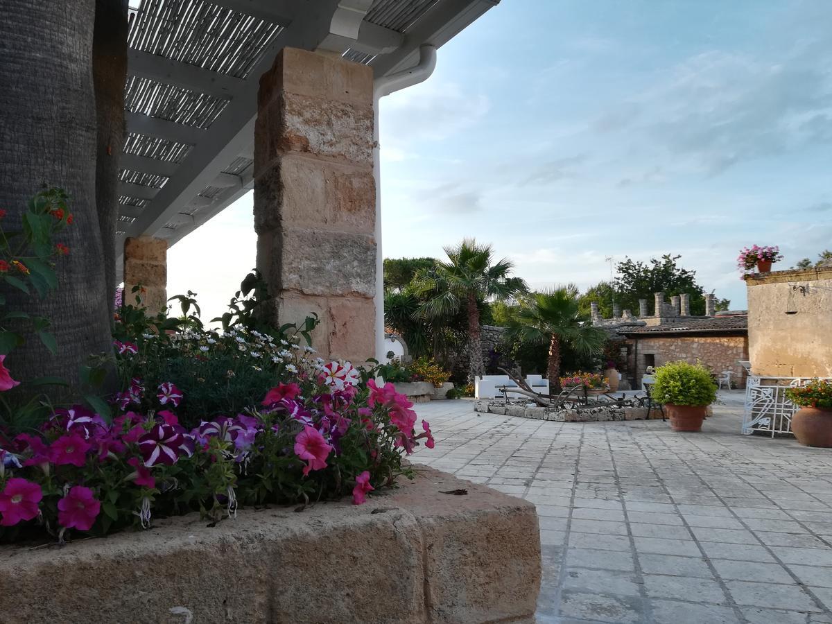Relais Masseria Casina Dei Cari Presicce Eksteriør billede